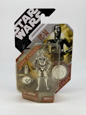 "Figura 30 aniversario Fan's Choice Star Wars Saga Legends TC-14 Droid 3,75""" Foto 1 de 2