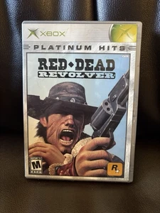 Red Dead Revolver (Microsoft Xbox, 2004) Complete CIB - TESTED & Working - Picture 1 of 4