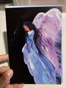 Leanin Tree Sympathy Card “Dream Keeper” By Traci Rabbit - Picture 1 of 5