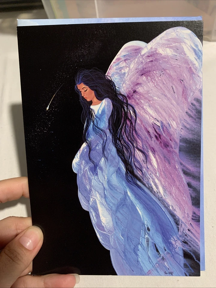 Leanin Tree Sympathy Card “Dream Keeper” By Traci Rabbit - Image 1 of 4