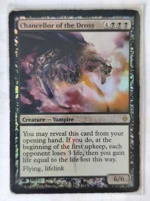 MTG - Chancellor of the Dross - Creature - New Phyrexia - 051/179 - Rare FOIL - Image 1 of 2