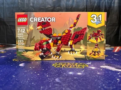 LEGO -Creator 3 in 1 Mythical Creatures 31073. 223 pcs. RETIRED, SEALED, NEW!!!! - Image 1 of 4