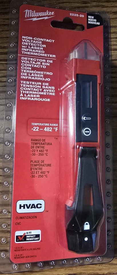 Milwaukee 2225-20 Non-Contact Voltage Detector (A6)