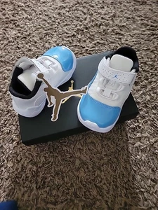 Jordan 11 Cmft Low Baby Blue Size 5c - Picture 1 of 3