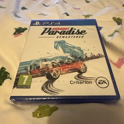 Burnout Paradise Remastered Ps4 (PAL/UK) - Image 1 of 2