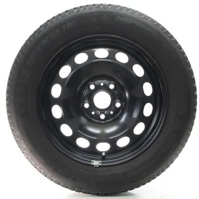 Audi Q2 GAB VW T-ROC A11 Winterräder Stahl Michelin 205/60R16 DOT23 5Q0601027CJ - Bild 1 von 4