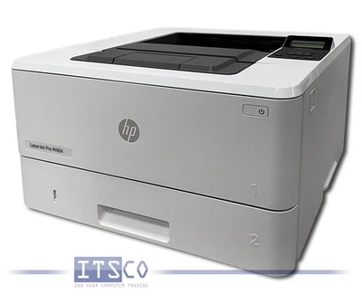 LASER PRINTER HP LASERJET PRO M404DN 38S/MIN 1200DPI GIGABIT LAN USB 256MB DUPLEX - Image 1 of 4