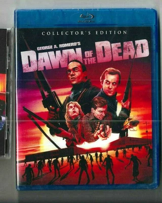 DAWN OF THE DEAD, COLLECTORS EDITION, BLU-RAY, ALL 3 CUTS OF THE FILM! - Image 1 of 2
