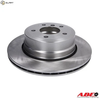 2x BRAKE DISC C4B049ABE FOR BMW 5/E61/E60 N52B25A 2.5L M57D30 N53B30A N52B30 - Image 1 of 4