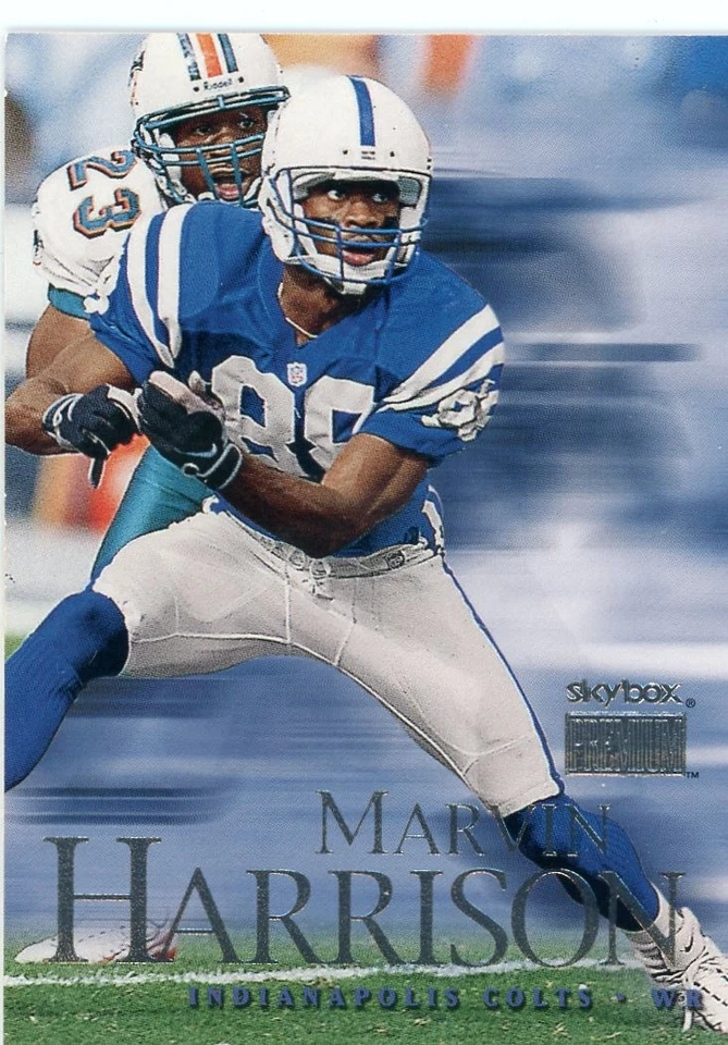 1999 SkyBox Premium #51 Marvin Harrison Indianapolis Colts - Image 1 of 1