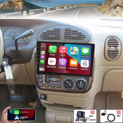 For Chrysler Town & Country 1990-2000 Android 13 Carplay Car Radio Stereo GPS FM - Image 1 of 4