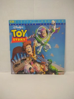 Toy Story (Laserdisc, 1995, DTS Digital Surround) Tom Hanks, Tim Allen RARE - Image 1 of 4