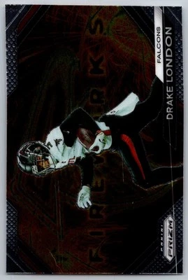 2023 Panini Drake London Atlanta Falcons #74 - Image 1 of 2