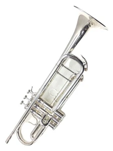 XO Trompeta 1602S 【Probado Funcionamiento】1602S Plata Amarillo Latón 1 Campana de Cubierta Usada - Imagen 1 de 9