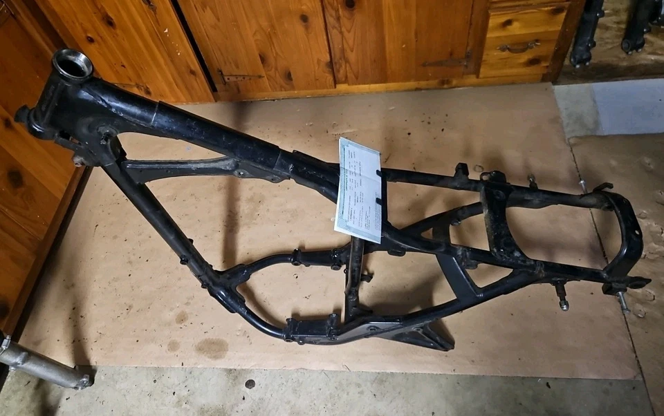 Рама Honda Cb450 1973 - Изображение 1 из 4