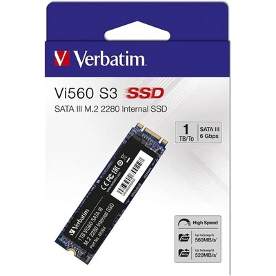 Verbatim Vi560 Internal SATA III M.2 1TB - Immagine 1 di 4