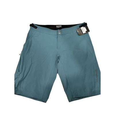 Shorts femininos DAKINE Vectra bicicleta azul GG mountain bike roupa ativa AK5 - Imagem 1 de 4