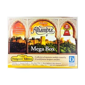 Queen Boardgame Alhambra Mega Box (Limited Designer's Ed) Box EX/NM - Picture 1 of 1