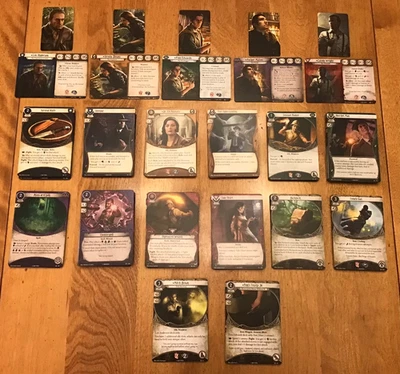 Arkham Horror The Card Game - Forgotten Age Investigator Expansion - COMPLETE - Image 1 of 4