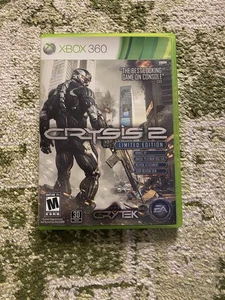 Crysis 2 -- Limited Edition (Microsoft Xbox 360, 2011) - Bild 1 von 3