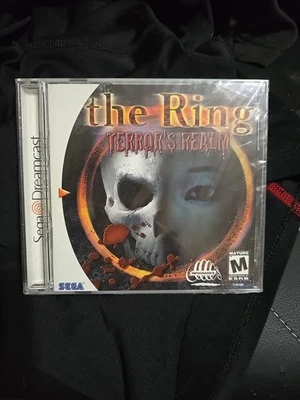 Кольцо: Terror's Realm Sega Dreamcast 2000 новое запечатанное, оценка CGC - Изображение 1 из 3