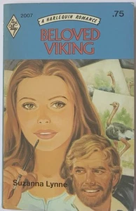 Beloved Viking by Suzanna Lynne Harlequin Romance - Imagen 1 de 2