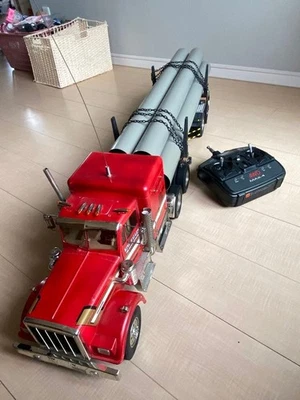 TAMIYA 1/14 KING HAULER Necessita di riparazione - Immagine 1 di 4