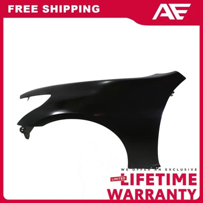 Guardabarros delantero de acero imprimado lado del conductor para Infiniti G35 G37 G25 2007-2013 sedán Foto 1 de 4