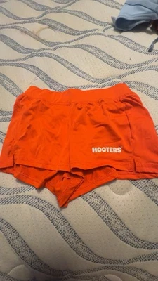 Auténticos Pantalones Cortos Hooters Talla Pequeña Foto 1 de 3