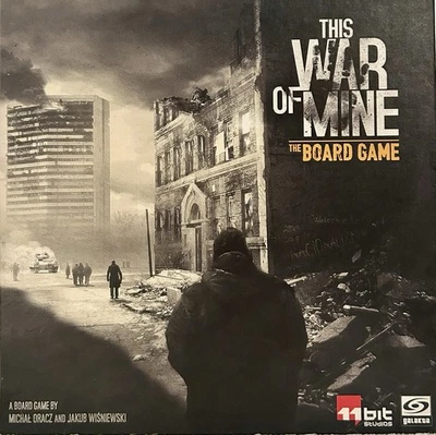 This War of Mine Board Game. NEW NEVER PLAYED. 100% COMPLETE. Great Xmas Gift! - Image 1 of 3
