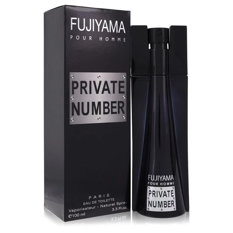 Fujiyama Private Number de Succes De Paris Eau De Toilette Spray 3,3 OZ para hombres Foto 1 de 1