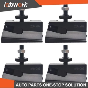 4 x 10-15" BXA Quick Change Tool Post Universal Parting Blade Holder #7 250-207 - Picture 1 of 17