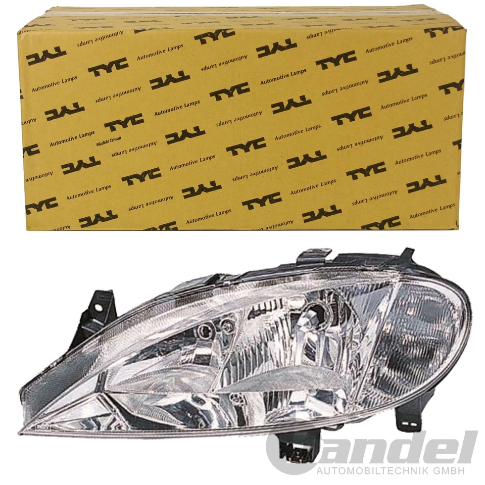 FARO PRINCIPALE TYC H7 SINISTRO adatto per RENAULT MEGANE I COACH 1.4 - 2.0 DTI - Immagine 1 di 2