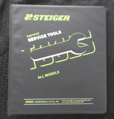 ORIGINAL 1986 CASE STEIGER Dealers Specialty Tools Catalog Panther Puma Wildcat - Image 1 of 4