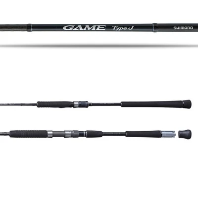 Shimano GAME TYPE J SPINNING, Saltwater, Jigging, Spinning, Jig & Pop, 5'10",... - Image 1 of 4
