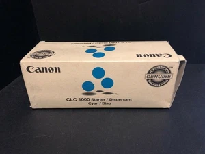 CANON 1460A005AA CLC 1000 STARTER CYAN NEW - Picture 1 of 3
