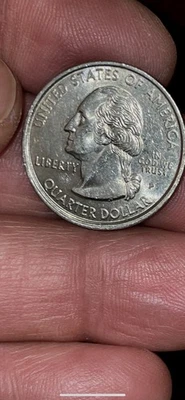 1999 P Broad Struck Quarter - Image 1 of 2
