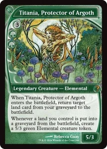 MTG English Titania, Protector of Argoth (Future Sight) NM Foil - Picture 1 of 1