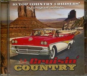Various - Cruisin' Country Vol.1 (CD) - Classic Country Artists - Bild 1 von 2