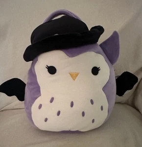 Squishmallows Flipamallows Roslyn the Witch and Cleo the Cat Reversible 8”Plush - Picture 1 of 17