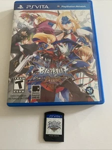 PlayStation Vita PSVita Game Blazblue: Continuum Shift Extend - Picture 1 of 3