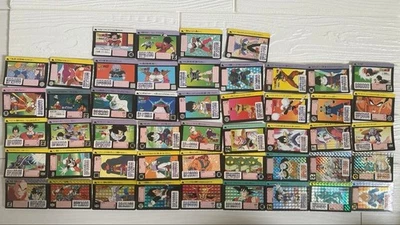 Dragon Ball Carddass Bandai Collectible Card Used - Image 1 of 4