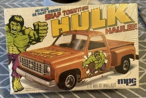 1977 Marvel Comics Hulk Hauler 1/32 Model Kit Snap Together Orig Mfr Sealed Box - Picture 1 of 24