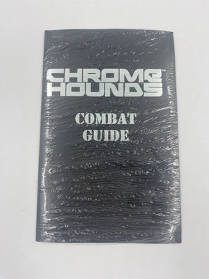 NEW CHROME HOUNDS Combat Guide FROM SOFTWARE Rare Promo Sealed Xbox 360 NFS HTF - Image 1 of 4