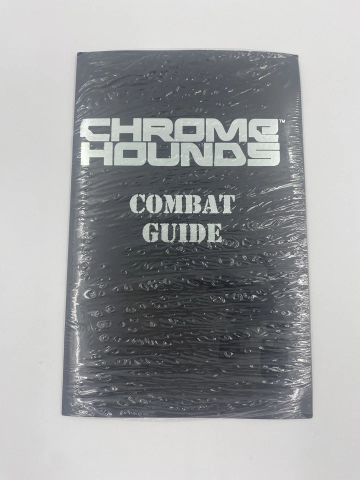 NEW CHROME HOUNDS Combat Guide FROM SOFTWARE Rare Promo Sealed Xbox 360 NFS HTF - Image 1 of 4
