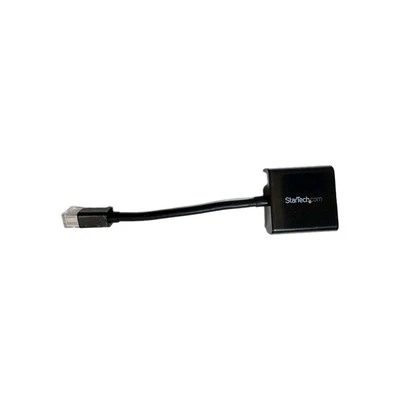 Mini DisplayPort to DVI Adapter 1080p or 1920x1200 – Black (MDP2DVI3) - Image 1 of 4