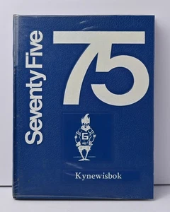 1975 Guthrie Oklahoma High School Kynewisbok Yearbook - Genealogy - Picture 1 of 9