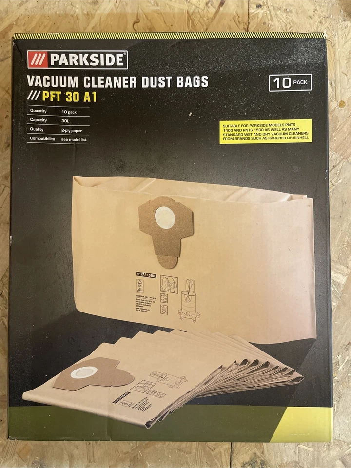 PFT 30 A1 -  Parkside Wet & Dry Vacuum Cleaner Dust Bag - Image 1 of 1