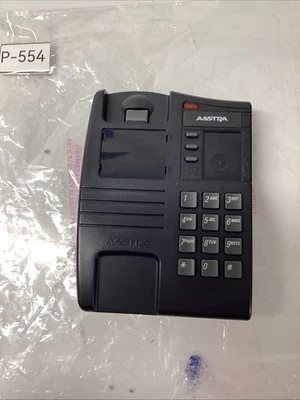 Aastra 8004 Single Line Corded Phone A0780801 P-554 - Image 1 of 4