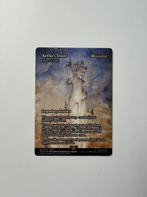Magic The Gathering Final Fantasty Kefka's Tower (Bolas's Citadel) R 7 Near Mint - Image 1 of 4